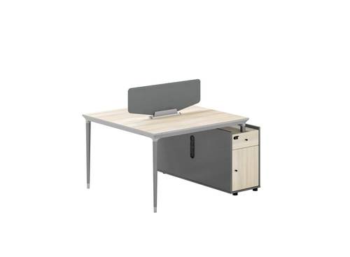 طاولة مكتب ثنائي (طاولة عمل لشخصين) عصرية RS-32W1412 - 1400*1200*750MM