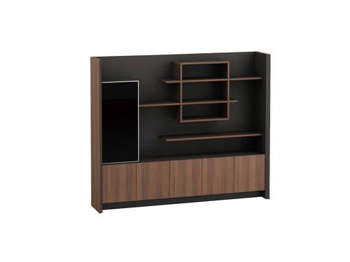 مكتبة تخزين ملفات كبيرة بتصميم عصري KT-04B2420 - 2400*400*2000MM
