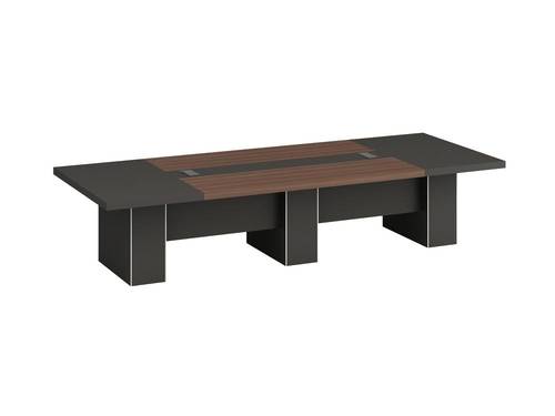 طاولة اجتماعات أنيقة وراقية KT-03C4214 - 4200*1400*750MM -
