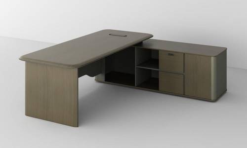 مكتب راقي على شكل حرف(L) - YD318D16- 1600*1600*750mm