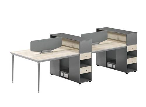 طاولة مكتب رباعية (طاولة عمل 4 أشخاص) RS-33W3212 - 1200*1200*750MM