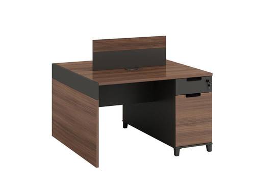 طاولة مكتب ثنائي (طاولة عمل لشخصين) عصرية KT-02W1212 - 1200*1200*750MM