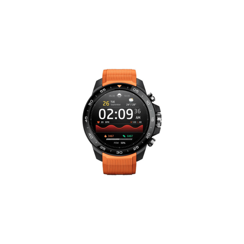 ساعة ذكية ميبرو GS Explorer S - اسود