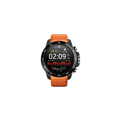 ساعة ذكية ميبرو GS Explorer S - اسود