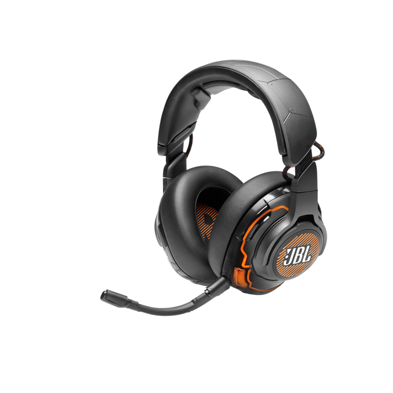 سماعات رأس JBL Quantum ONE gaming Over Headphones Black للألعاب - أسود