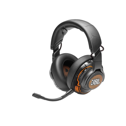 سماعات رأس JBL Quantum ONE gaming Over Headphones Black للألعاب - أسود