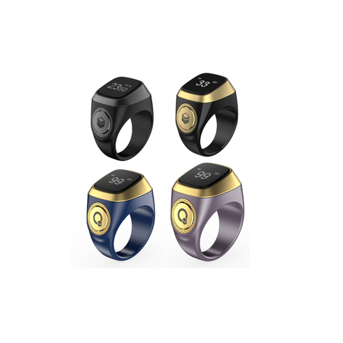 خاتم التسبيح الذكي والتذكير بمواقيت الصلاة Zikr Ring  Lite