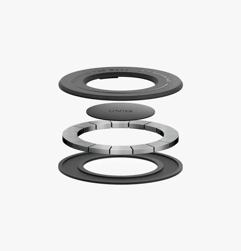 مجموعة تثبيت مغناطيسية UNIQ SnapMount – برتقالي