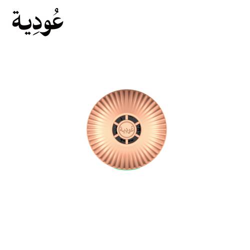 مبخرة عودية ذكية محمولة ببطارية 2000 مللي أمبير D009 -روز جولد