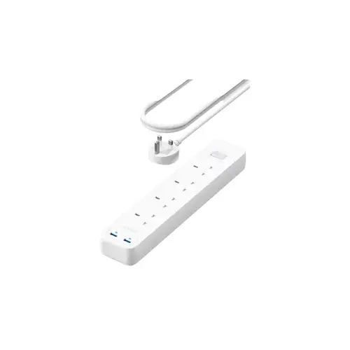 توصيلة انكر 4 منافذ طاقة مع منفذين USB-A
