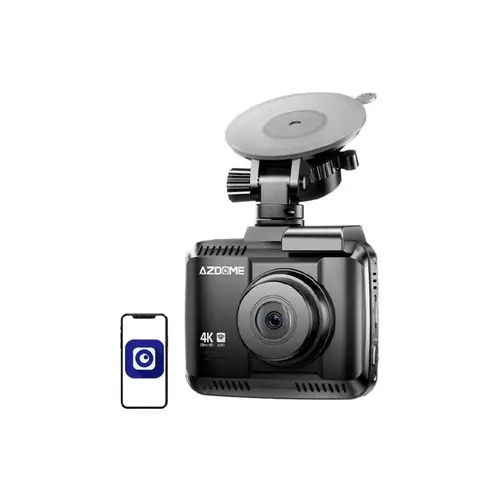 داش كام ازدوم GS63 Pro تسجيل 4K ثنائية القنوات مع وضع ليلي ونظام  GPS 
