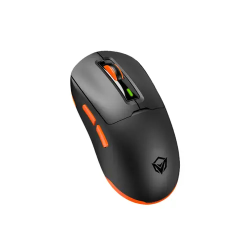 ميشن – ماوس ألعاب لاسلكي وزن 62g مع إضاءة MT-GW24 - RGB– أسود