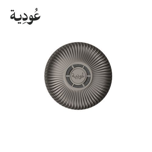 مبخرة عودية ذكية محمولة ببطارية 2000 مللي أمبير D007 - اسود 