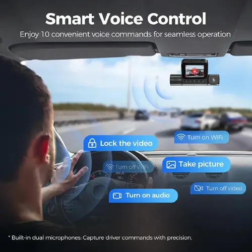 داش كام ازدوم S58 ثلاثية العدسات عالية الجودة 4G مع GPS و WiFi 6