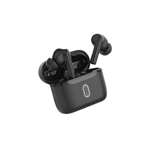 راف باور - سماعات بلوتوث 6.0 مكالمات واضحة وبطارية 32 ساعة BoomBeats - أسود
