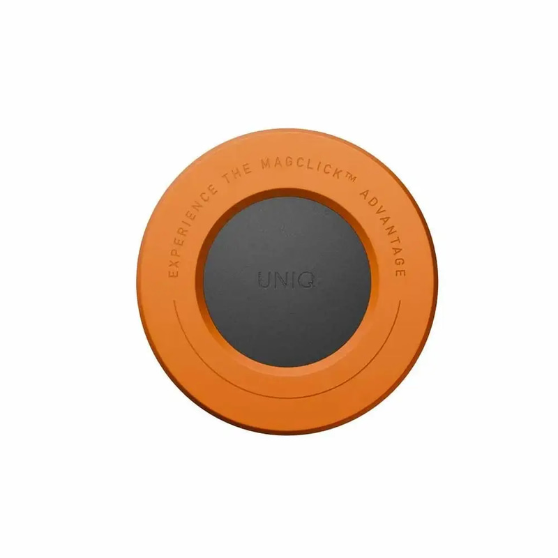 مجموعة تثبيت مغناطيسية UNIQ SnapMount – برتقالي