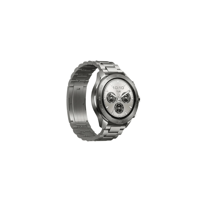 ساعة ذكية ميبرو GS Explorer S Ti - فضي