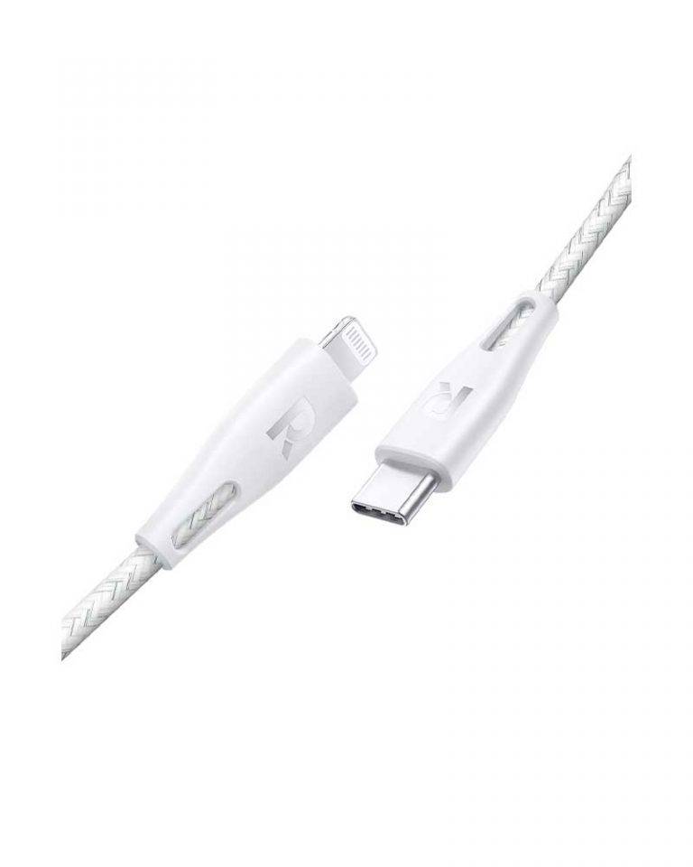 كيبل USB-C الى Litigating بطول 1.2 متر - لون أبيض