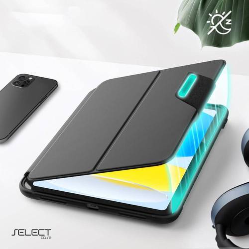 سيليكت كفر حماية للايباد مع استاند للايباد ( 10.9inch ) -أسود