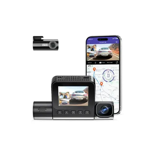 داش كام ازدوم S58 ثلاثية العدسات عالية الجودة 4G مع GPS و WiFi 6