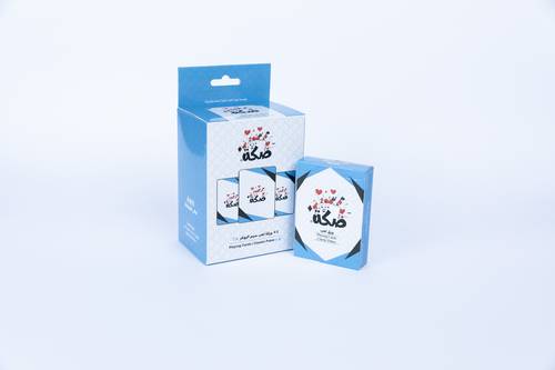 6 حبات من صكة الزرقاء ( بوكر ) الورق كامل