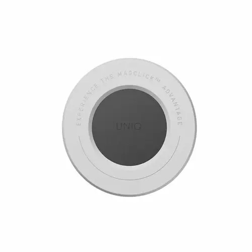 مجموعة تثبيت مغناطيسية UNIQ SnapMount – رمادي
