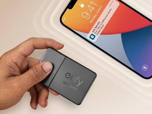 بطاقة تتبع يوفي سمارت تراك متوافق مع نظام IOS