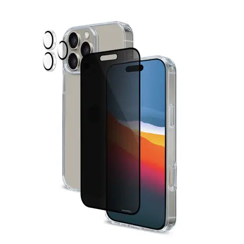 بكج ارمور برو 3 في 1 ايفون 16برو ماكس - لقافه