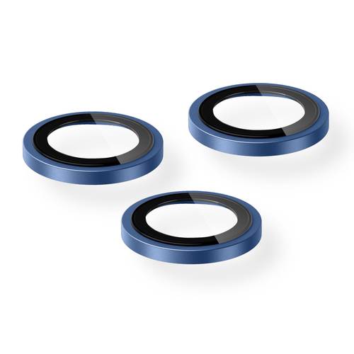 ارمور برو - حماية عدسات الكاميرا Lens Protector للايفون 17Pro/Max - ازرق