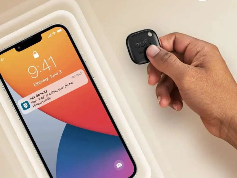 جهاز تتبع يوفي سمارت تراك متوافق مع نظام IOS