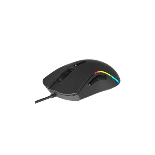 ميشن - ماوس ألعاب RGB بدقة 12000 DPI سلكي MT-GM19_2023 – أسود