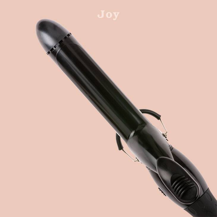 Joy Ceramic Barrel Hair Curler1.25 Inch