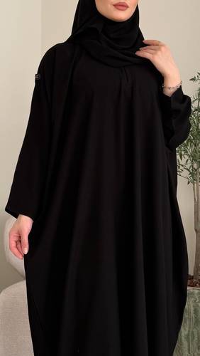 عباية فراشة سادة
