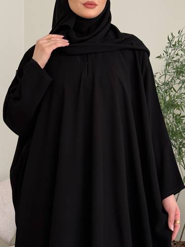 عباية فراشة سادة
