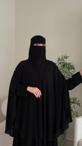 خمار على الكتف مغلق ساده