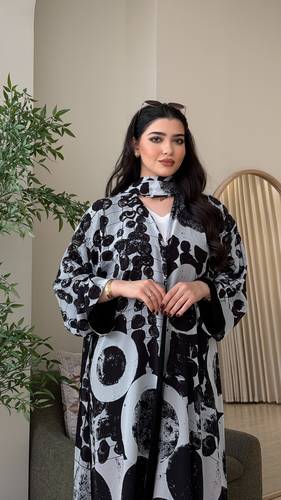 عباية ورد