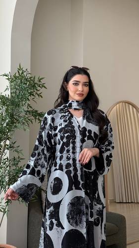 عباية ورد