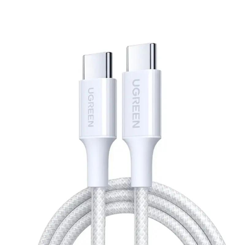 UGREEN USB-C to USB-C PD Fast Charging Cable 60W (1 متر)