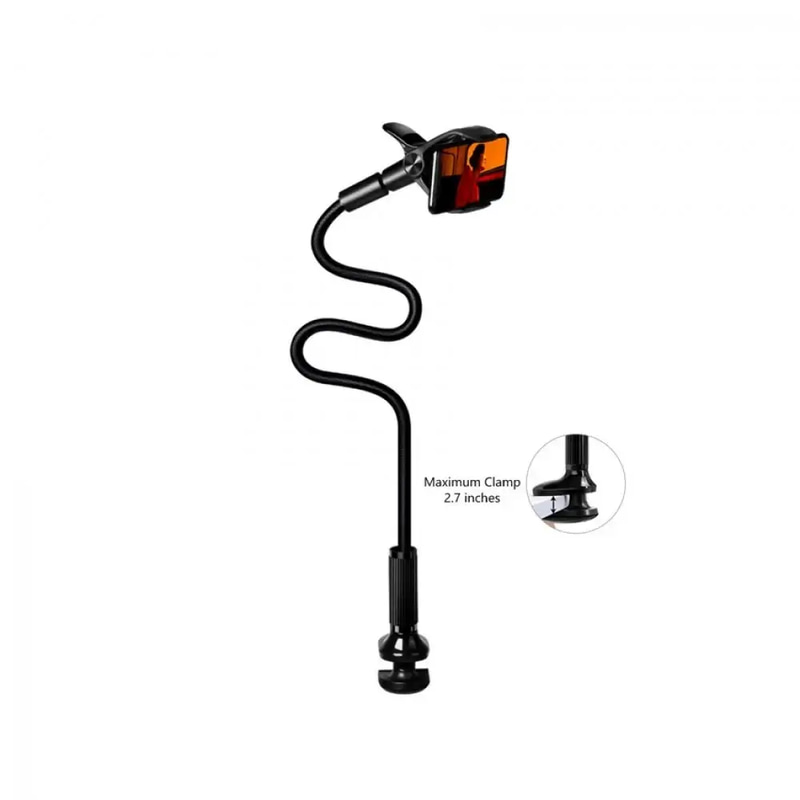 UGREEN Gooseneck Phone Holder for Desk & Bed – حامل جوال مرن للمكتب والسرير