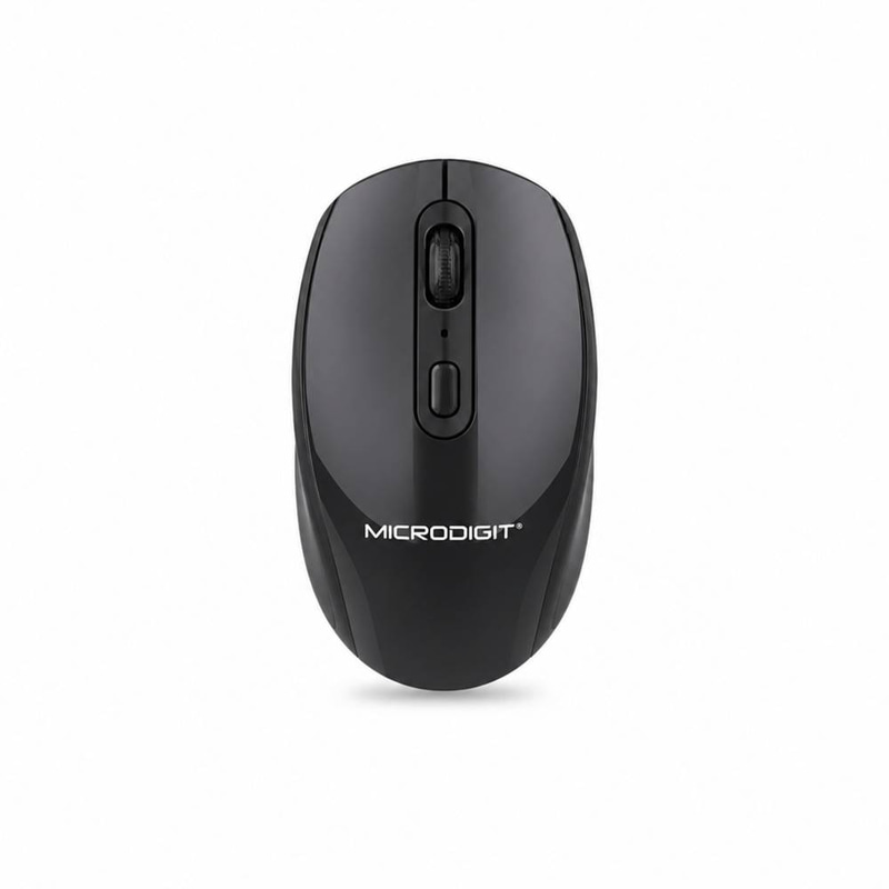 MICRODIGIT Wireless + Bluetooth Optical Mouse
