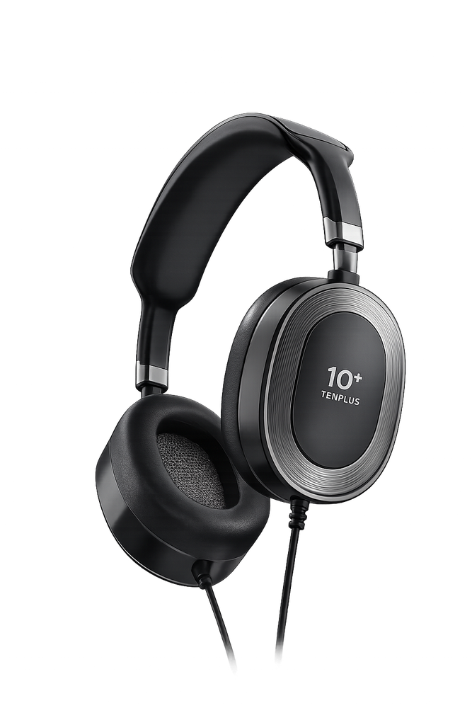 سماعة رأس TENPLUS T3604 ستيريو HiFi بمنفذ Type-C مع ميكروفون