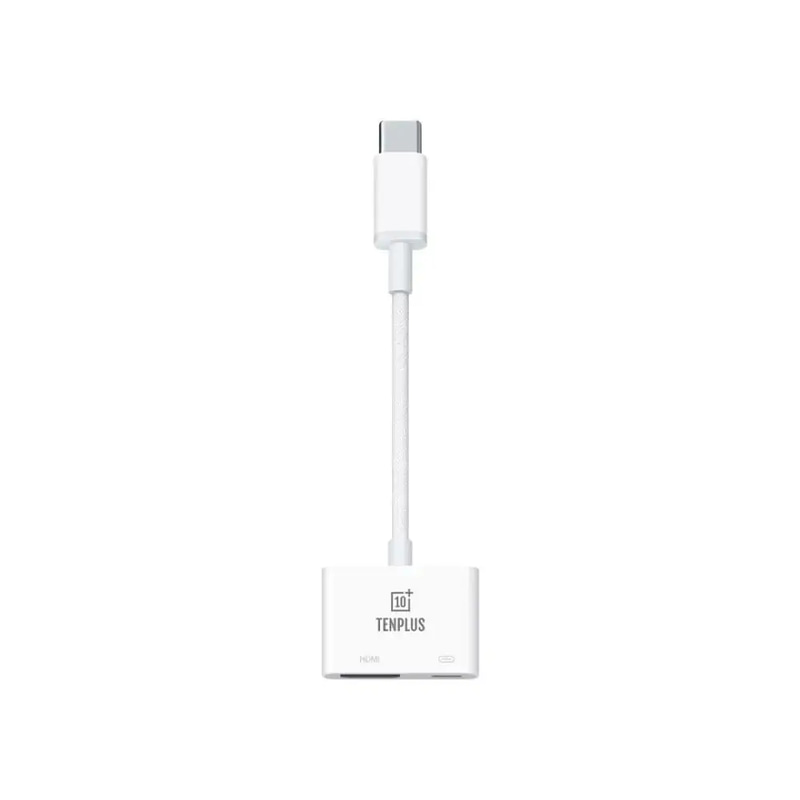 محول USB-C إلى HDMI مع منفذ USB-C للشحن