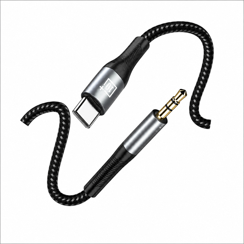 TENPLUS USB Type-C to 3.5mm AUX Cable – Model T3447