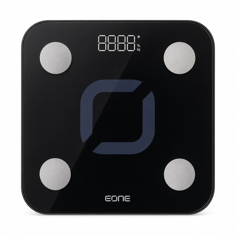 ميزان ذكي EONE Smart Body Scale بتقنية Bluetooth لتحليل مكونات الجسم