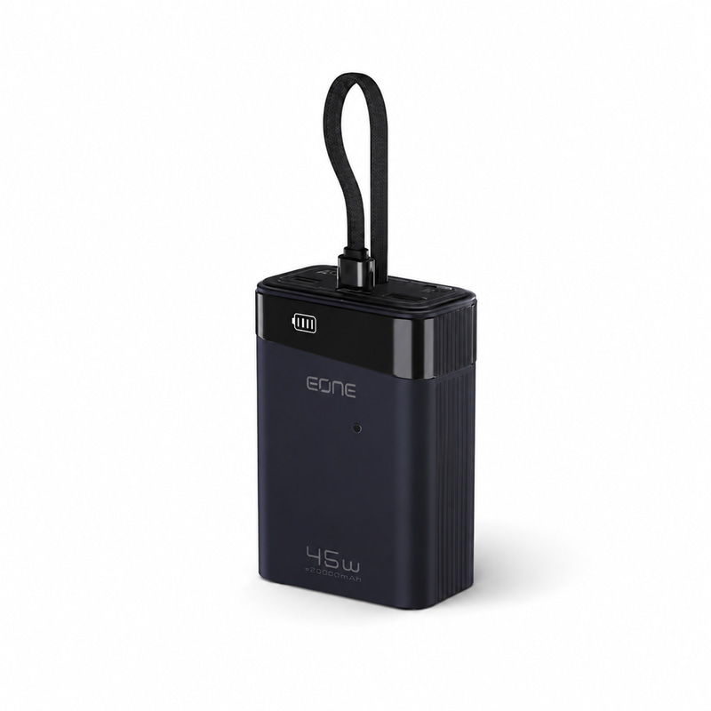 باور بانك EONE GIANT سعة 20000mAh بشحن سريع 45W Power Delivery
