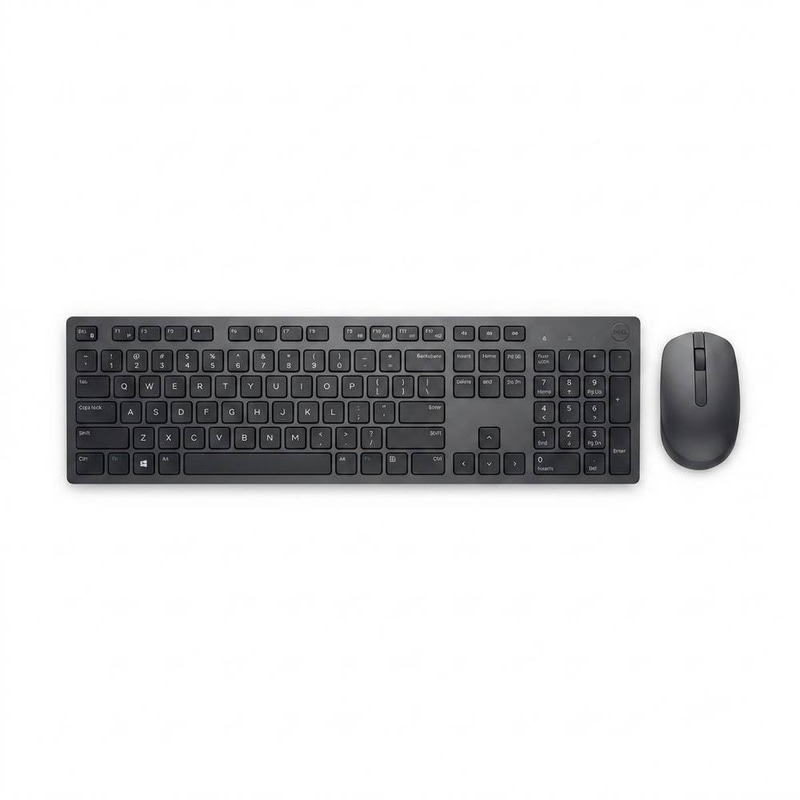 Dell KM3322W Wireless Keyboard & Mouse Combo طقم كيبورد وماوس لاسلكي من Dell