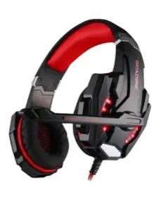 سماعة ألعاب TENPLUS T3483 Gaming Headset مع إضاءة LED وميكروفون