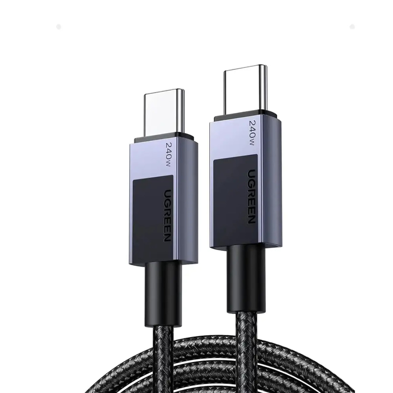 UGREEN USB-C to USB-C PD Fast Charging Cable 240W (1 متر)