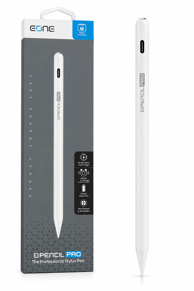 قلم EONE Pencil Pro الذكي – Stylus احترافي للشاشات اللوحية