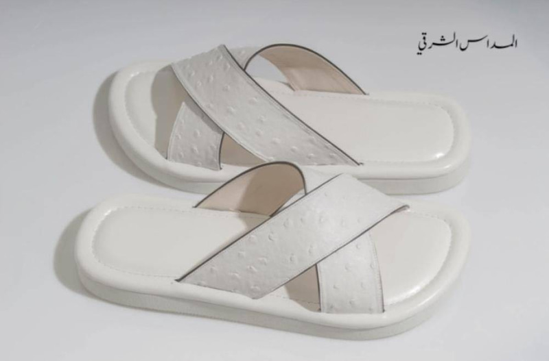 صندل نعام ابيض